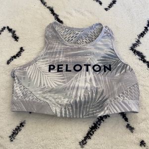 Palm Peloton Bra